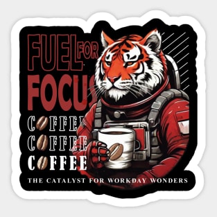 Fuel of Focus Sticker